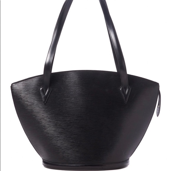 Louis Vuitton Epi Black Leather Shoulder Bag - Picture 2 of 16